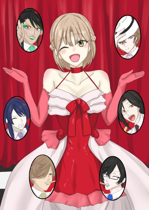 ぐるぐるまわ～る
夢でクレアさんが堀江由衣さんの「スクランブル」歌ってたので描いてみた
UNSCANDALパートはチャイカさん、加賀美社長、長尾さん、シェリンさん、オリバー教授、四季凪さんだったはず

#描いたよクレアさん 