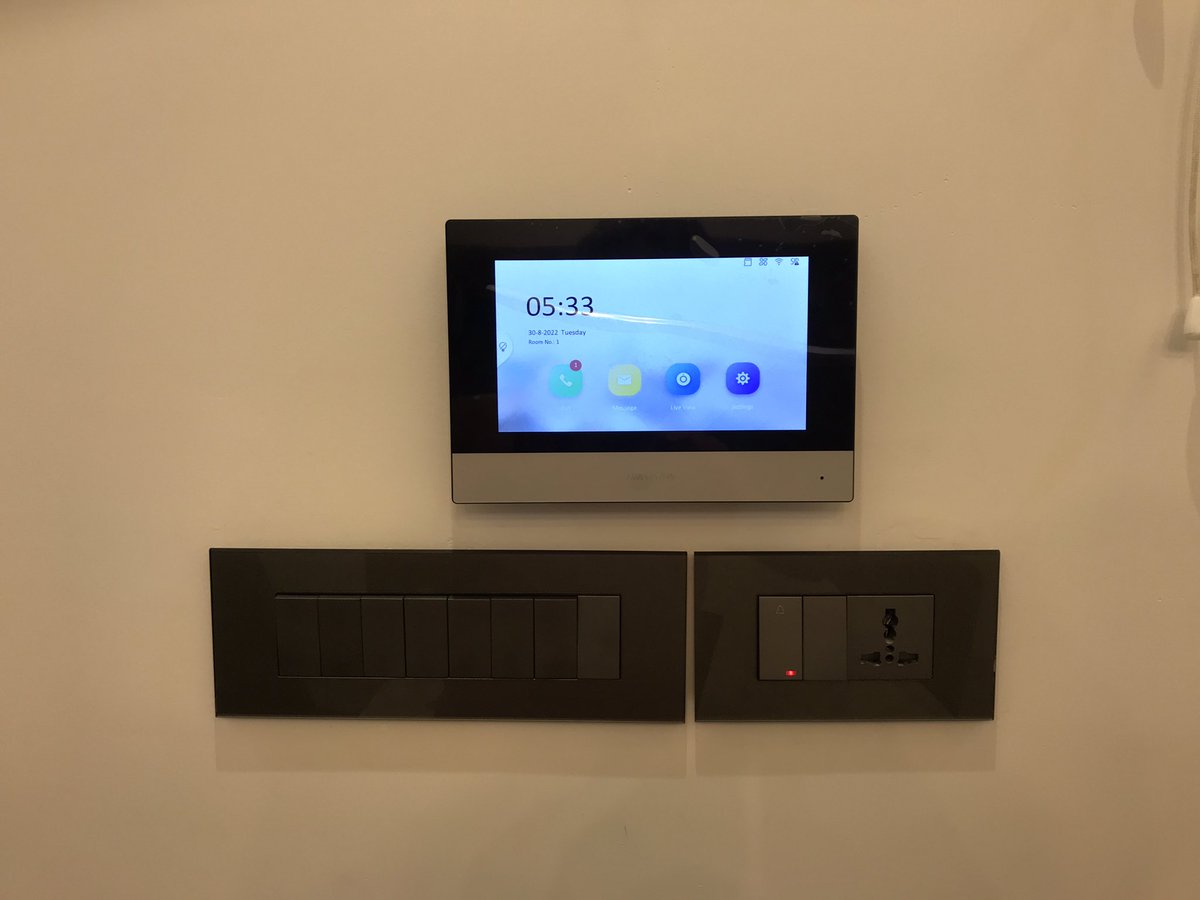 TabBlueofficial's tweet photo. Video Door Bell
https://t.co/Y5A7dG2bmp
#Hikvision #doorbell #doorphone https://t.co/YN3mAIAitv