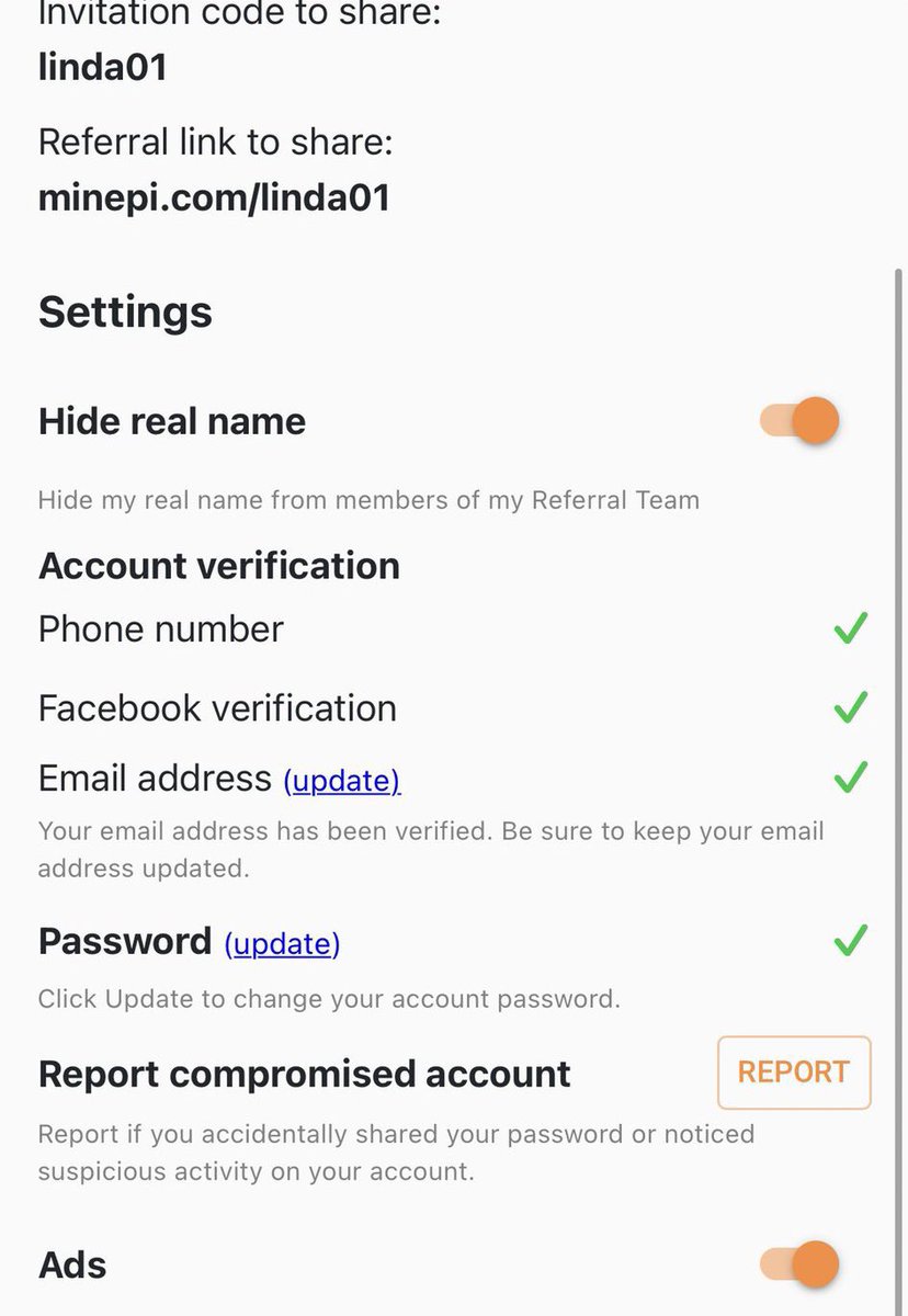 Picoin__Pi's tweet photo. It is very important ⚠️⚠️⚠️You will need to verify your number in order to claim the coins you mine. 

Pi mined by numbers that cannot verify ! ownership will be burned.‼️

Please verify your phone number or Facebook or email address today.

✅ is right 

#Picoin #PiNetwork https://t.co/rXTgW1tEY5