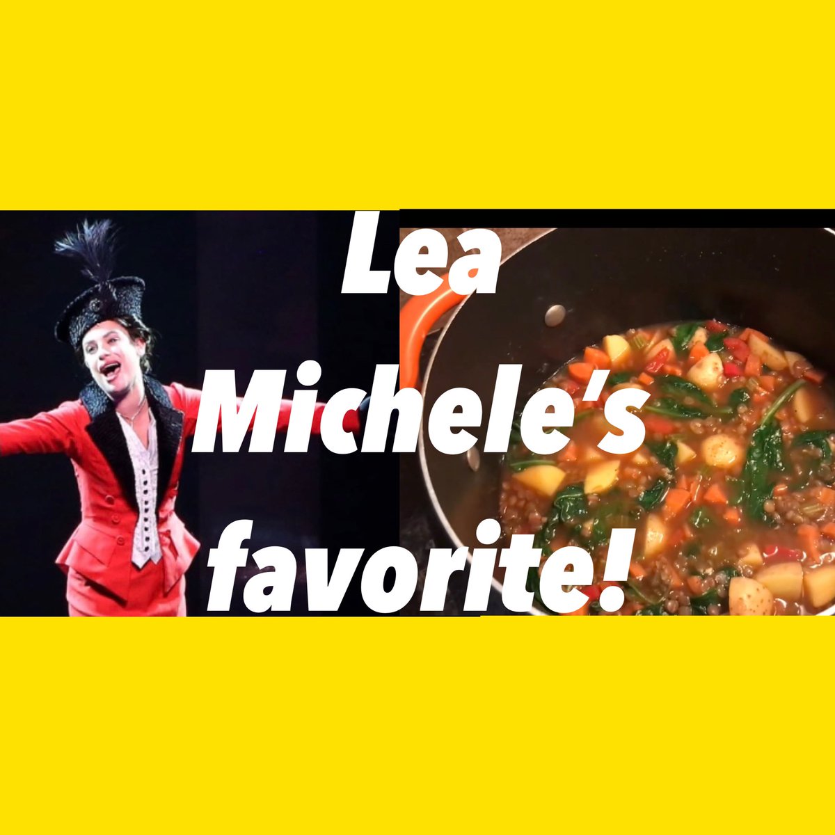 CyneasIdeas's tweet photo. New video is up on my YouTube channel! #leamichele fav lentil soup! https://t.co/OGCPm48wd6 #food #lentils #vegetarian #vegan #soup #tasty #delicious https://t.co/2kCgWyzgSx