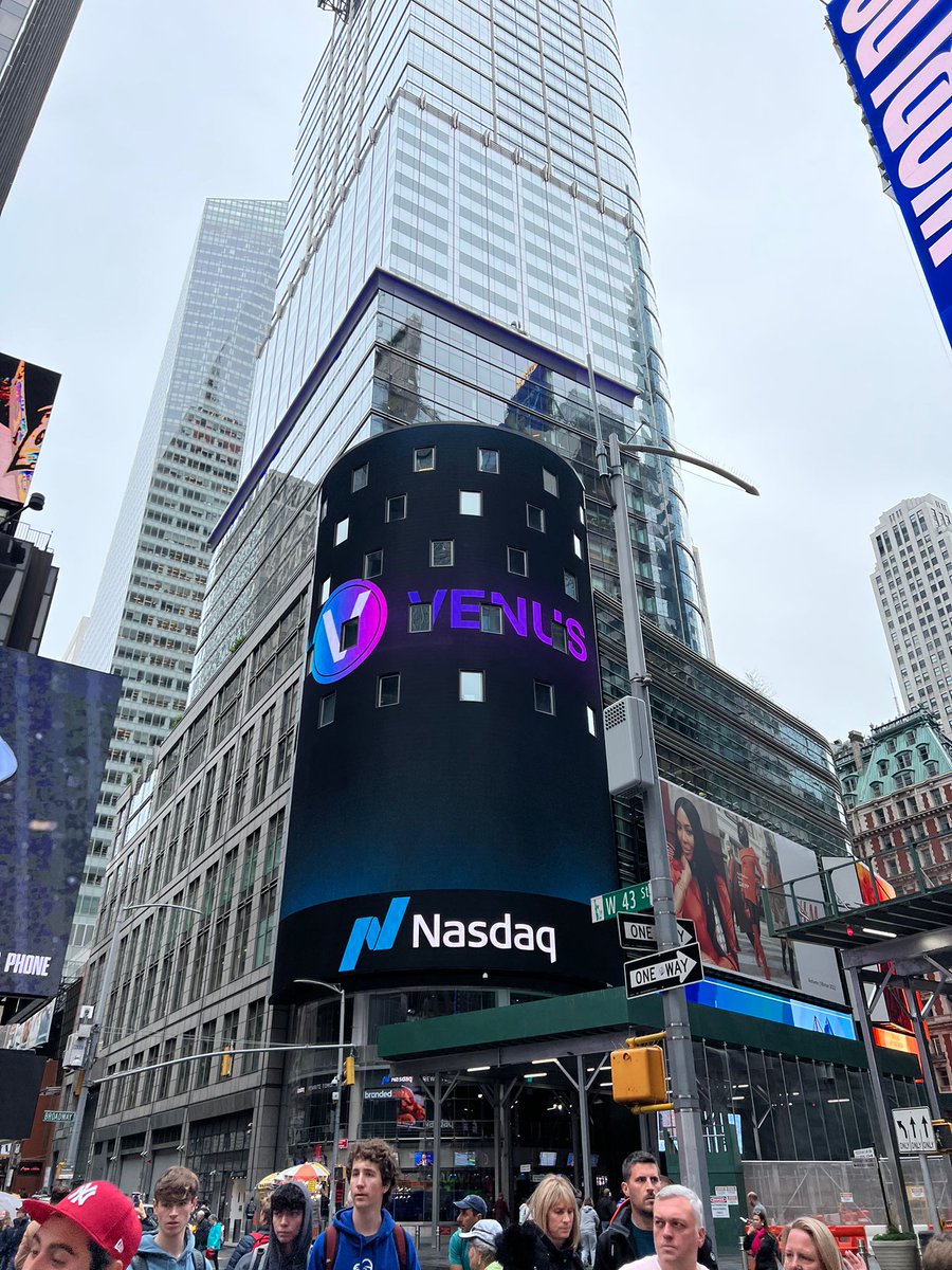 VenusNFTMarket's tweet photo. A little bit more from yesterday... https://t.co/pTQoByXb74