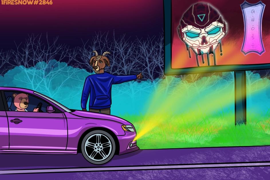 1firesnow's tweet photo. @projectghostnft 

And thirdly, these are incredibly beautiful wilted peaks and administration! I am really looking forward to the roadmap of the project, I really want to get the right to mint your collection!

As a token of my love for the project, I made https://t.co/UBcka1J6uz