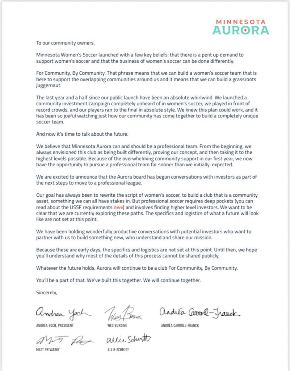 Equal Time Soccer tweet media