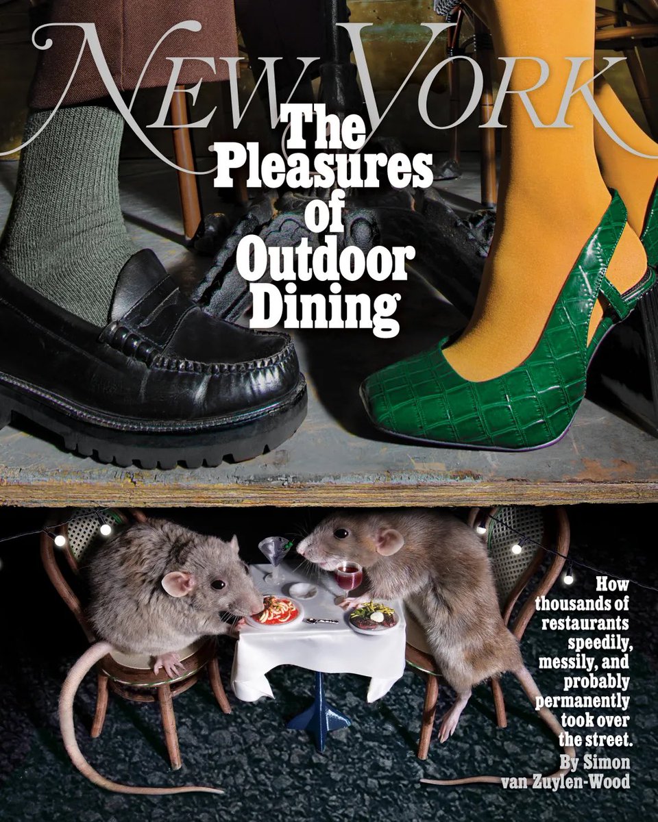 Instant classic @NYMag cover: curbed.com/2022/10/outdoo…