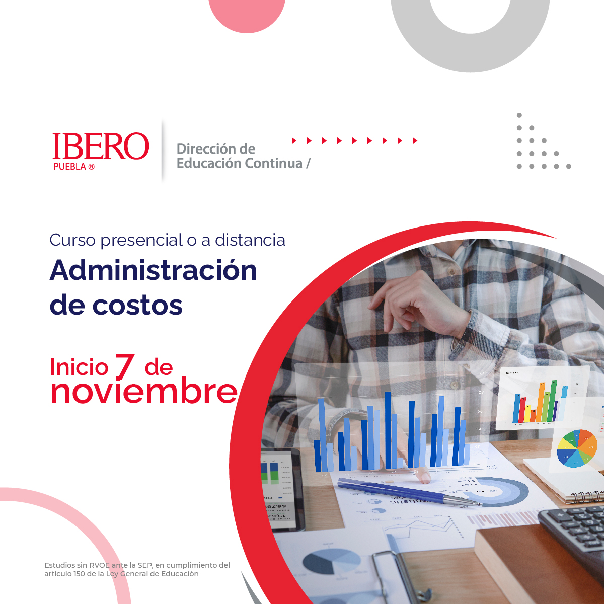 iberodiplomados's tweet photo. Determina de forma adecuada el precio de venta de un producto.
Elije modalidad presencial o virtual en vivo.
Más Información: https://t.co/hvyPpNh0sp https://t.co/3VBxa0Hbaq