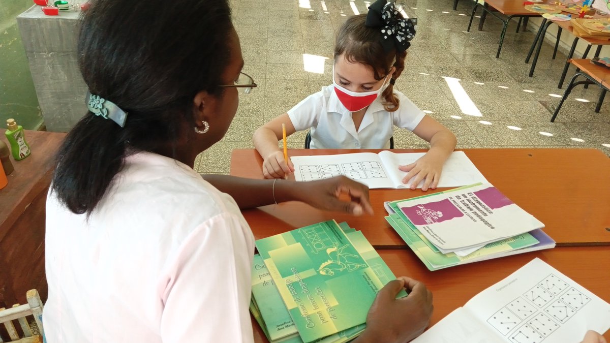 alegres_ci's tweet photo. Continúan los niños  de 6to año de vida realizando tareas del Diagnóstico según el cronograma a cumplir #SomosPrimeraInfancia 
#CubaMined  
#VamosConTodo https://t.co/3GAdJ4iQQl