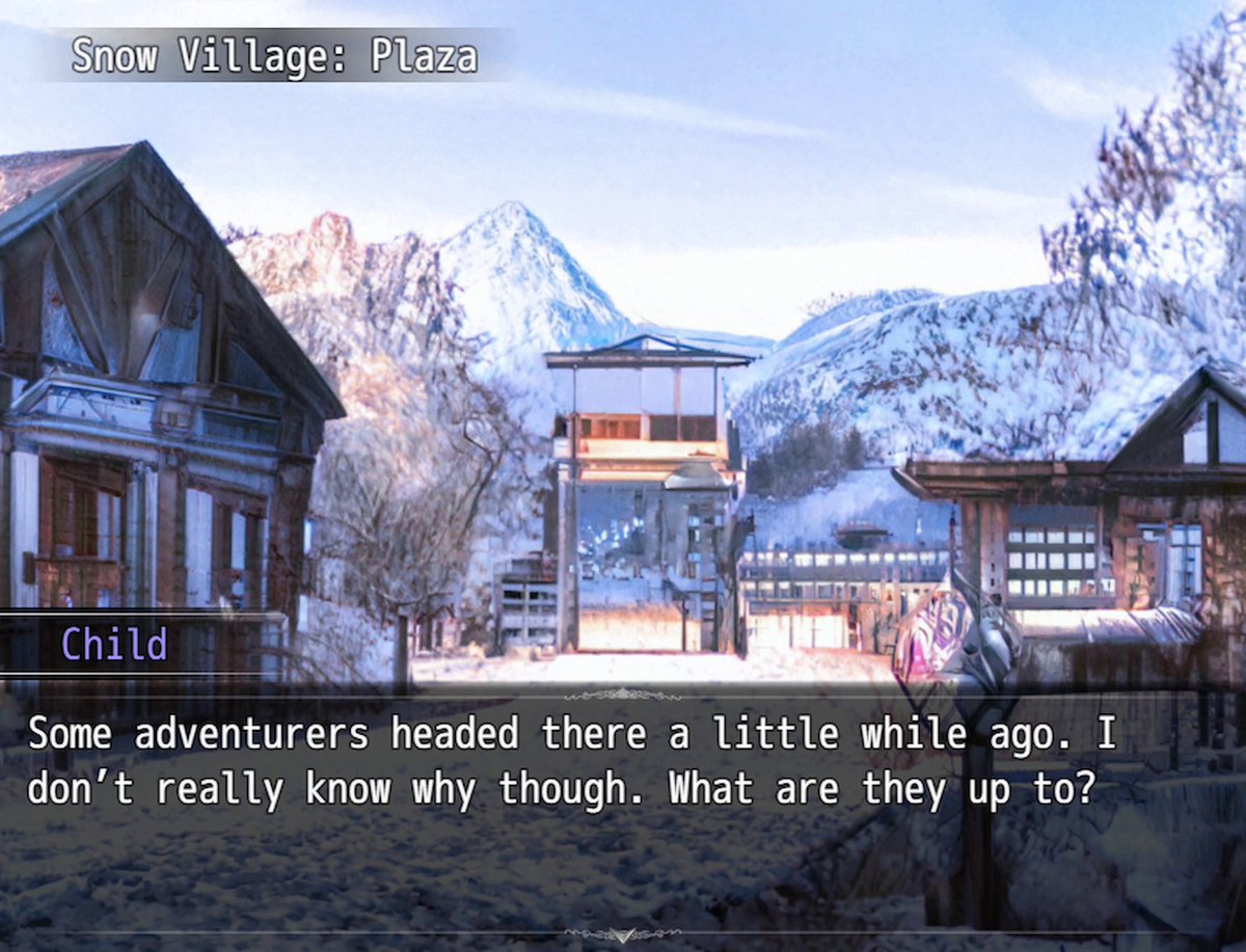 Bugfragged_TWT's tweet photo. If you talk to certain NPCs, you can keep track of the other protagonists' progress in fighting the Astras.
#AbyssCrossing #Abyss_Crossing #RPGMaker https://t.co/Bt7vD00ye2