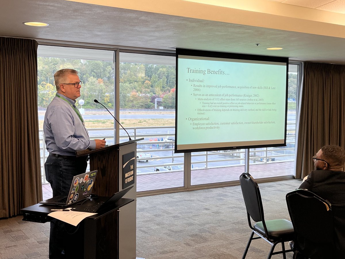 iankallison's tweet photo. ⁦@cyberjenks⁩ sharing his lessons on training for devsecops from his doctoral studies ⁦@UCLan⁩ ⁦@UCLanResearch⁩ ⁦@GerhardSteinke⁩ ⁦@onthepeg⁩ #devsecops #IIMA2022 https://t.co/0x2z497dJZ