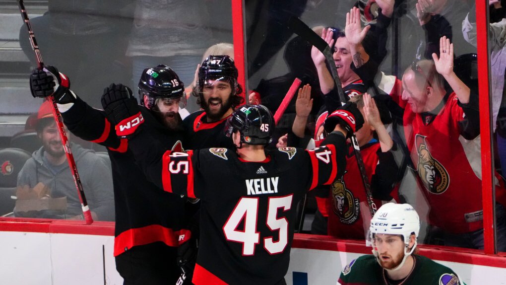 The Ottawa Senators are the top 🇨🇦 team in our first #NHL Power Ranking of the season: tsn.ca/1.1788212

#TSNHockey