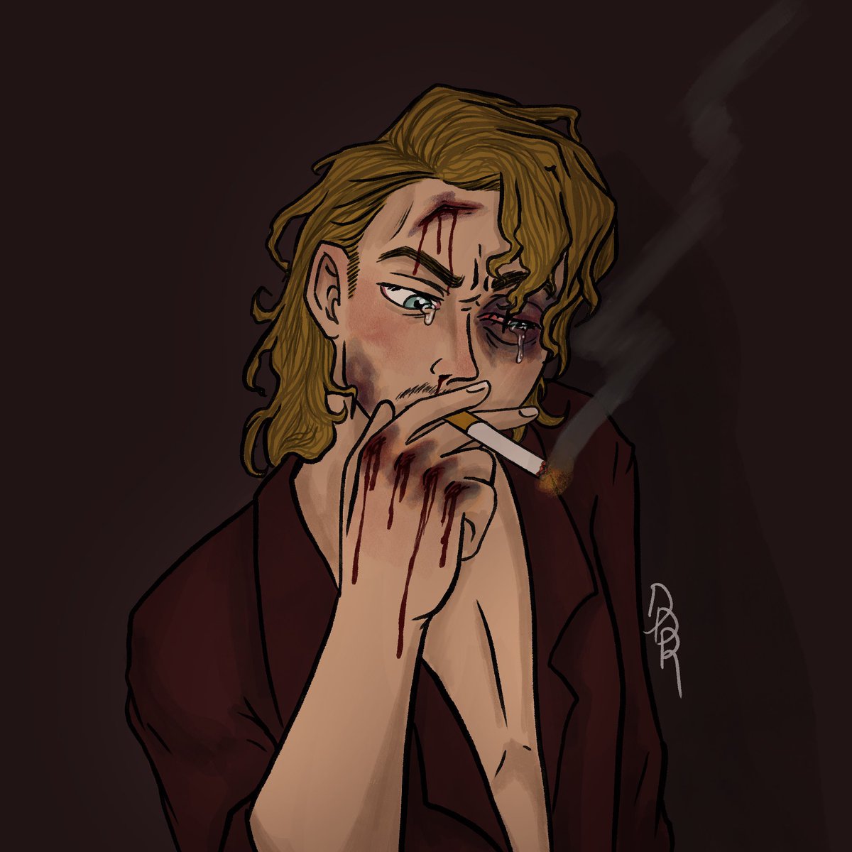 _DiasDeResaca_'s tweet photo. “Man up, Hargrove.”
I miss my favorite problematic boy
#StrangerThings #strangerthingsfanart #billyhargrove #billystrangerthings #fanart #digitaldrawing https://t.co/Wo9mldVrQ7