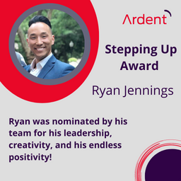 Congratulations to this week’s Stepping Up awardee…Ryan Jennings! Thank you for going above and beyond for our clients, and for being “All In!” #steppingupaward #AllIn