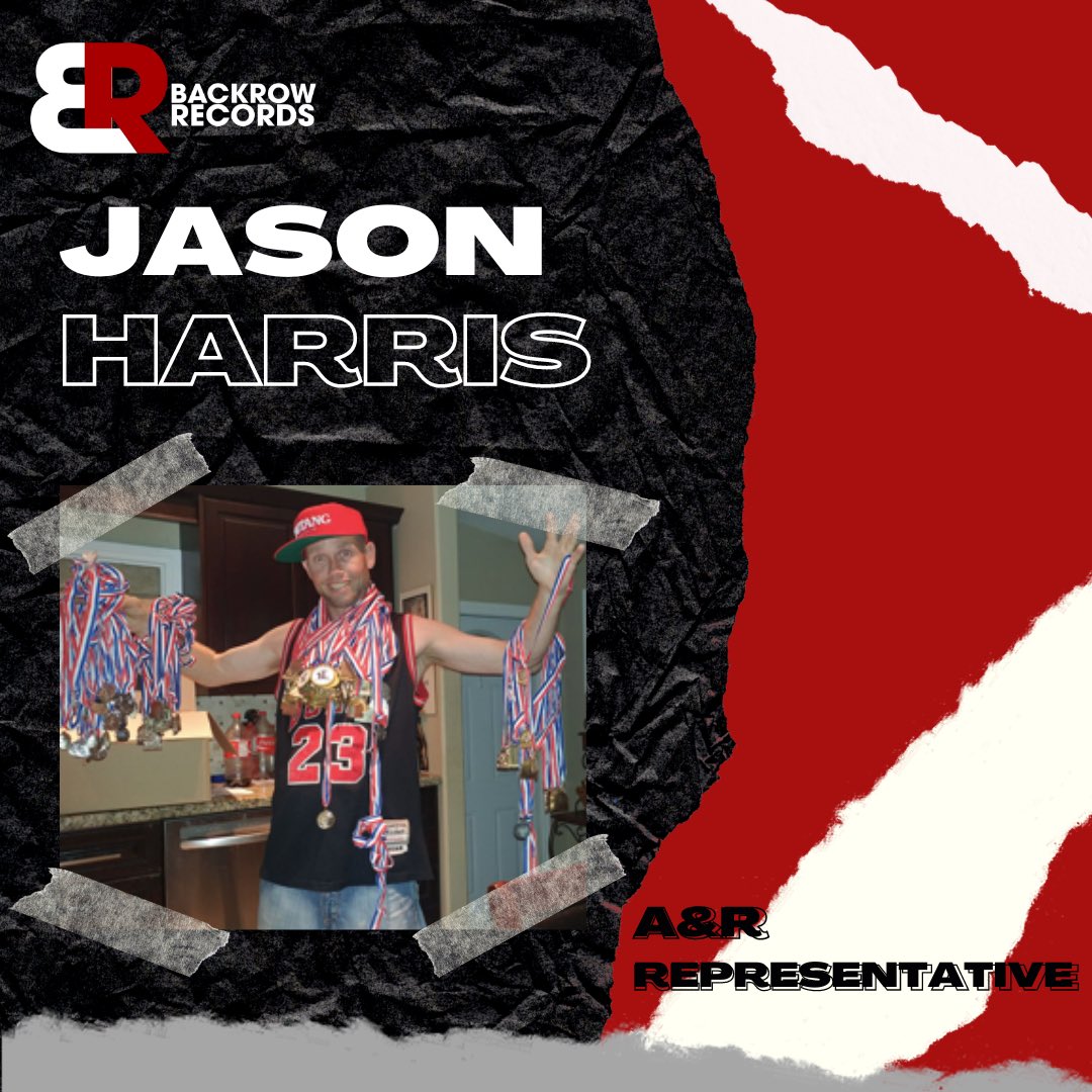 BackrowRecords's tweet image. Introducing… JASON as one of Backrow’s A&amp;amp;R Representatives!

Check out the Instagram for more bio!!!
instagram.com/p/CkCO9KJJBSJ/…