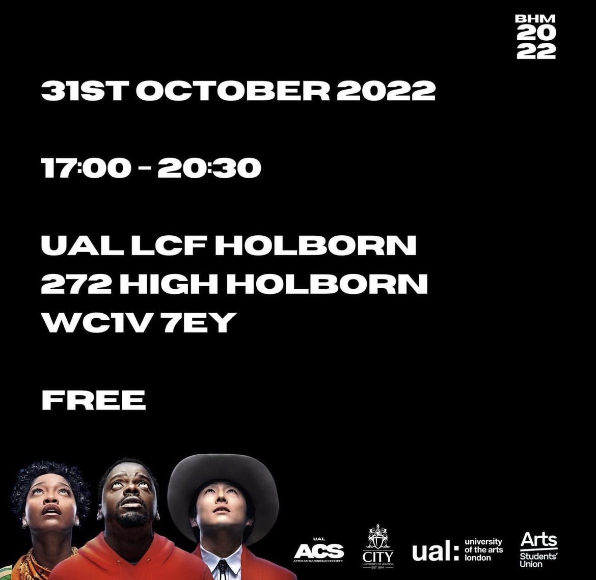 culacs's tweet photo. We’ve partnered up with @UALACS to present a screening of NOPE! 

Exclusively available to UAL and City students, this isn’t an evening to miss ‼️‼️‼️

Head to our latest Instagram post (@/culacs) for more information! 🤝🏽❤️ https://t.co/gW6ByEOCX6