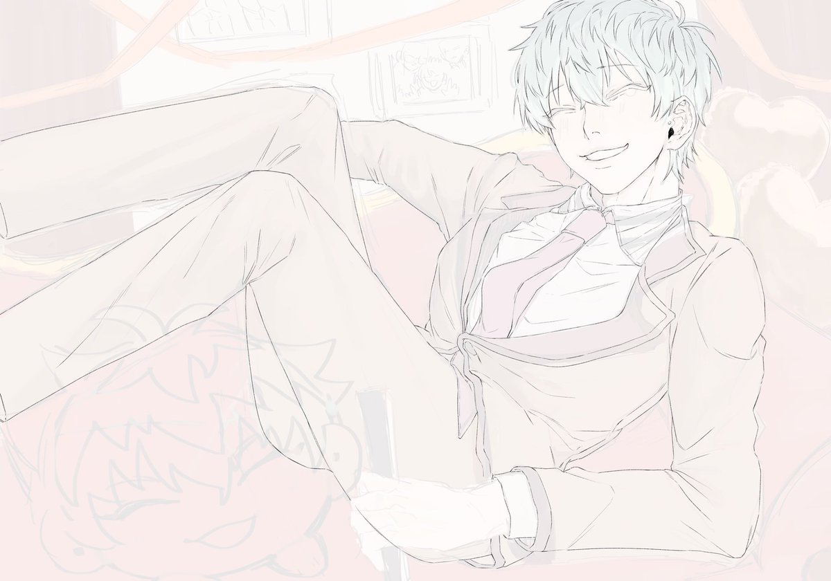 game_akisyo's tweet photo. 1時間半かけて描いた線画……。。 https://t.co/bGpfklyf68