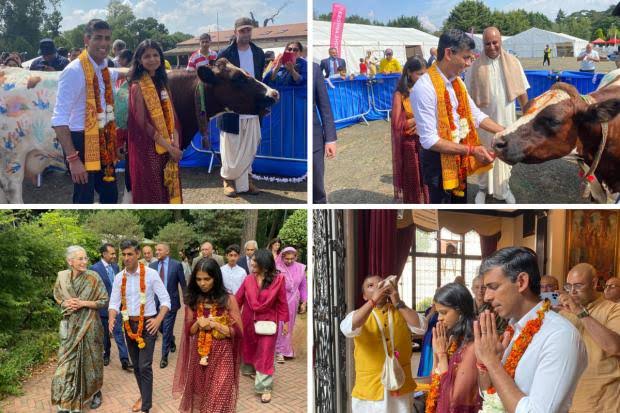 ppl_perception's tweet photo. Rishi Sunak is the new UK Prime Minister. He is the first British-Asian PM &amp; first Hindu PM, and at 42,the youngest PM in modern times.

Civilizational Justice 🇮🇳

#Sunak #RishiSunakPM #UKPrimeMinister https://t.co/fYbEqc2aTa