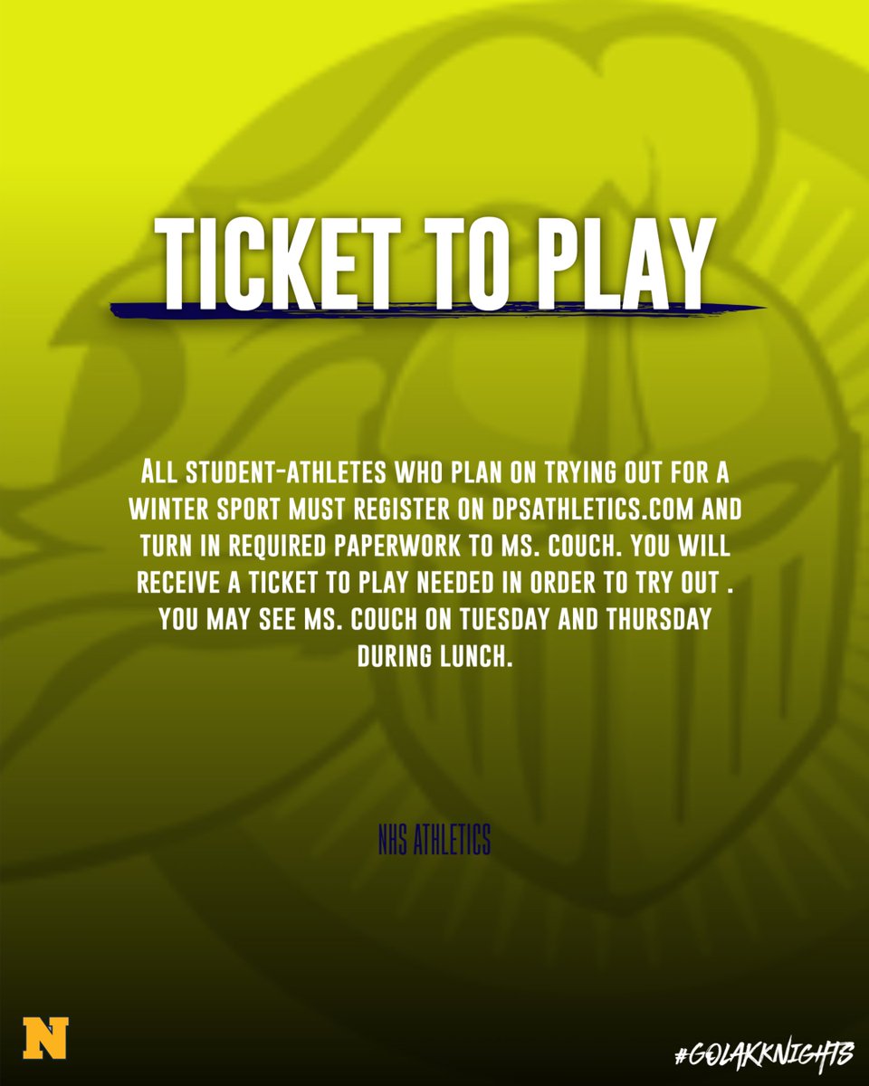 Northern HS Athletics tweet media