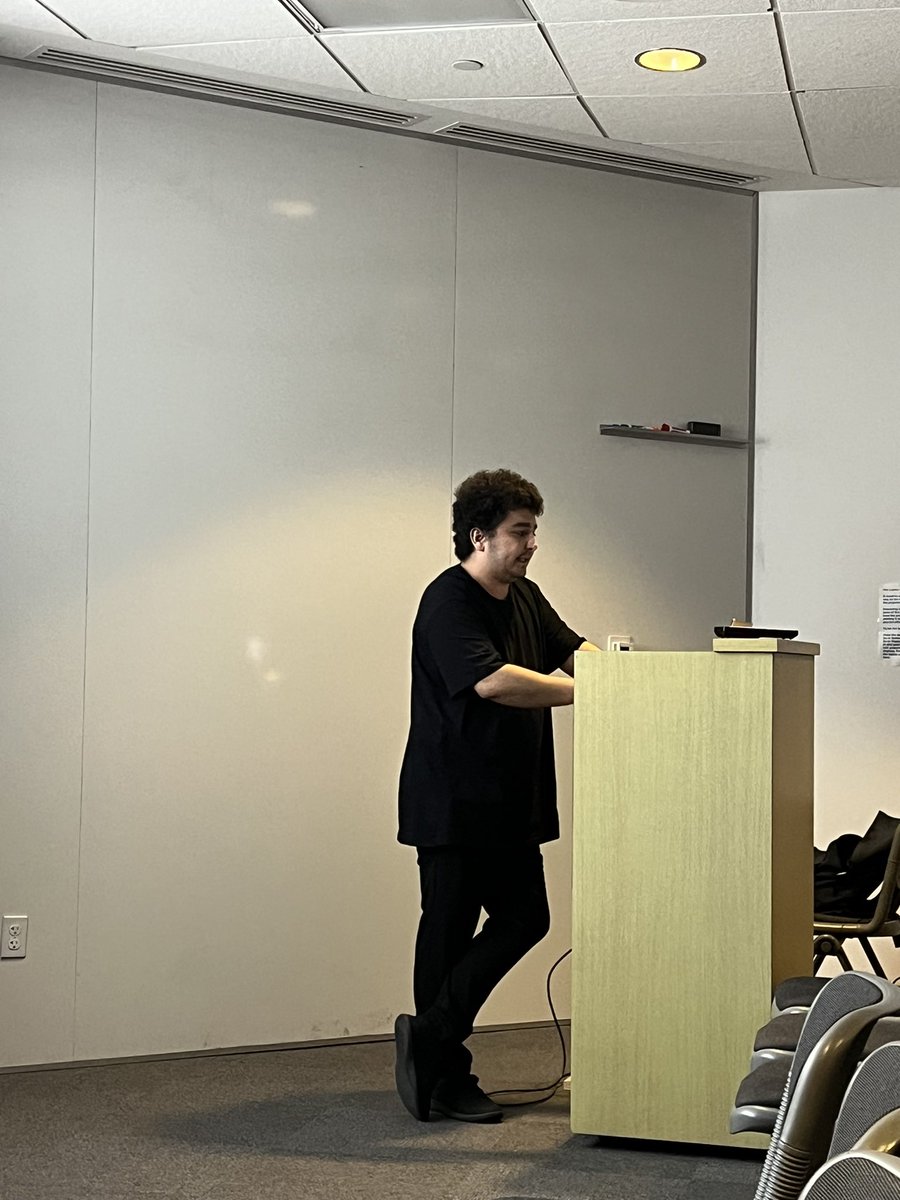 UTSW_CMB (@cmbutsw) on Twitter photo Oguz from from the <a href="/LabFriedman/">Jonathan Friedman</a> presented his WIPs today on mechanisms of mitophagy. Great work!! Oguz from from the <a href="/LabFriedman/">Jonathan Friedman</a> presented his WIPs today on mechanisms of mitophagy. Great work!!