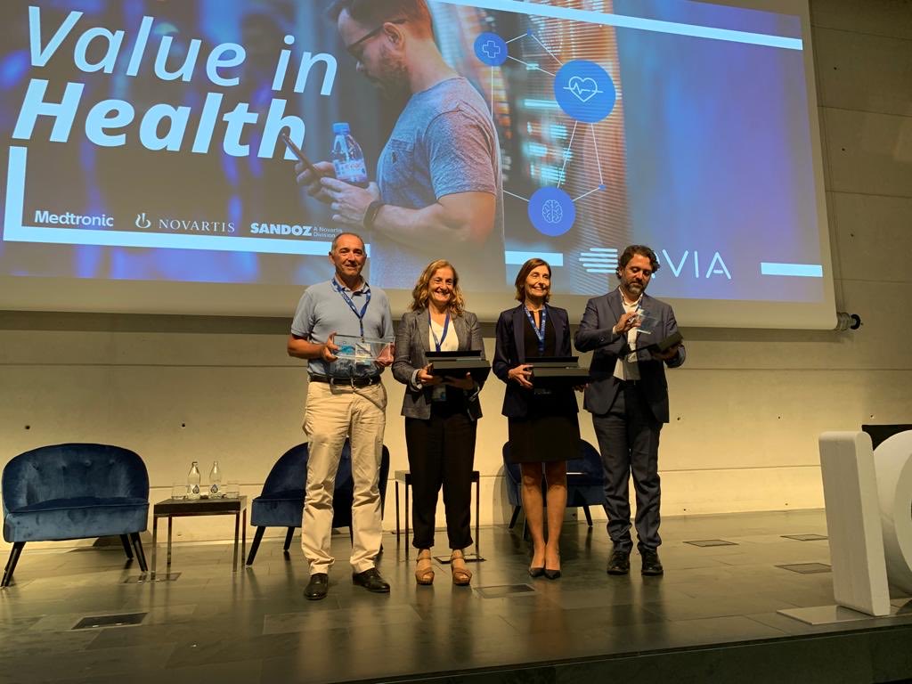 osakidetzaEJGV's tweet photo. 🏥 El Hospital Universitario Cruces reconocido por 2º año consecutivo por su excelencia sanitaria #HospitalesTOPValue @IQVIA_Spain
⭐️ El Hospital ha sido premiado por su estrategia de aportar valor a su actividad clínica #VBHC
➕https://t.co/ptNdSKam7P
@OSIEECruces https://t.co/sXD7iE89BV