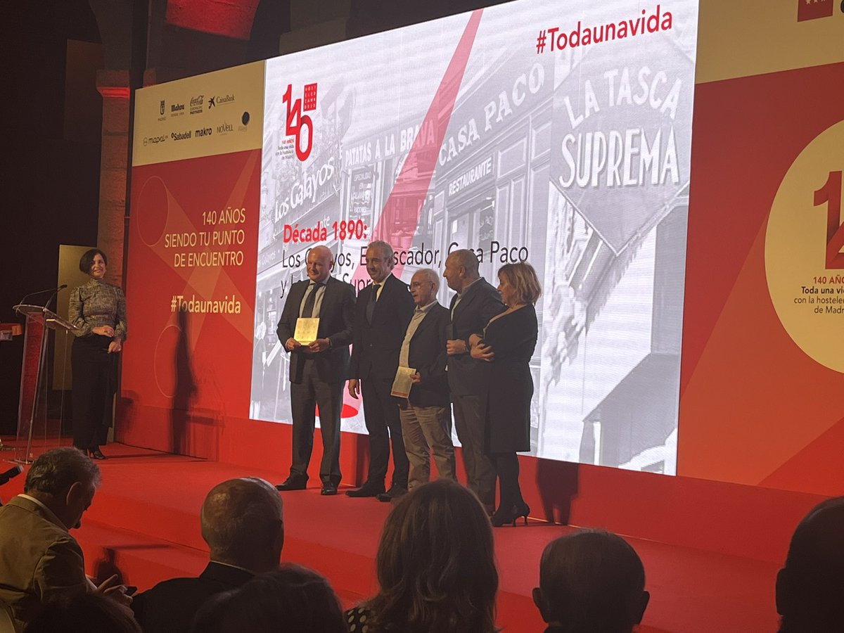 Hostelería Madrid tweet media