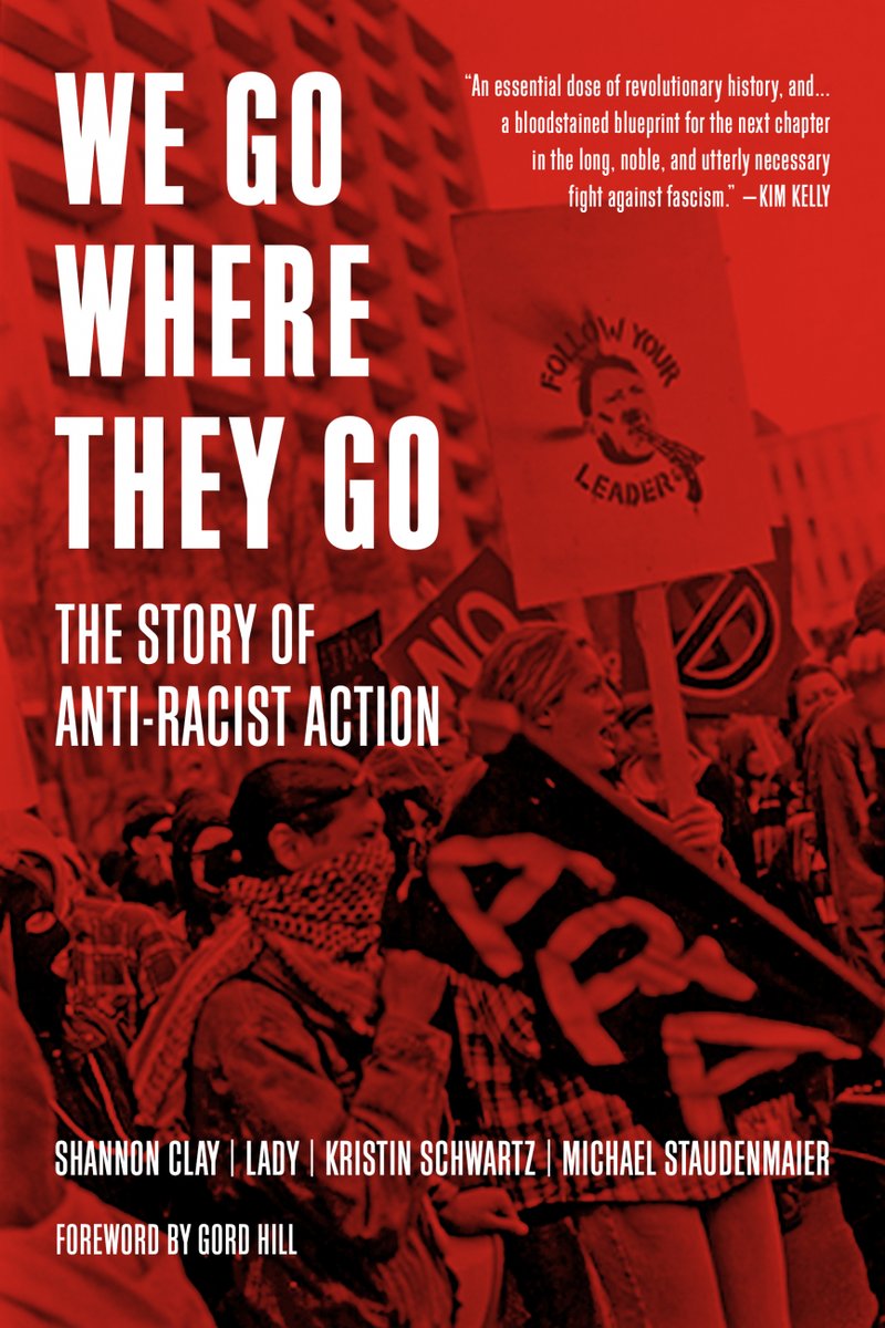 What does it mean to risk all for your beliefs? How do you fight an enemy in your midst? We Go Where They Go recounts the story of a massive youth movement that set the stage for today's anti-fascist organizing. Preorder on @WrkClassHistory Kickstarter tinyurl.com/WeGoKS