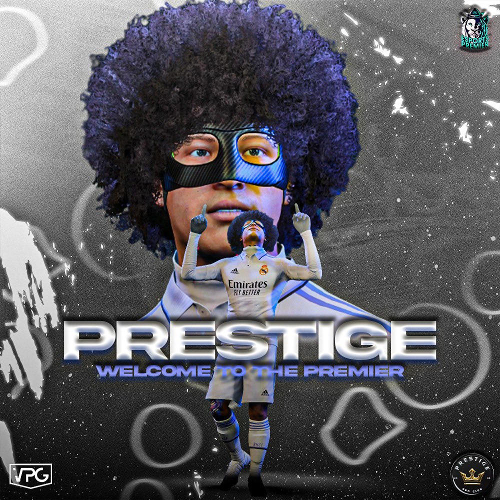 🦁 Welcome to the <a href="/VPGPremier/">VPG Esports Premier</a> 

🇩🇪 <a href="/PrestigeFIFAx/">Prestige</a> 

✅ 24 Wins
➖ 11 Draws 
❌ 10 Losses 
🏆 x1
🌍 World Rank #145 
🪙 1140 XP 
⚽️ virtualprogaming.com/team/Prestige-…

🔥 Best of luck in the @EASPORTSFIFA FIFA 23! 

#ProClubs #VPG #FIFA23