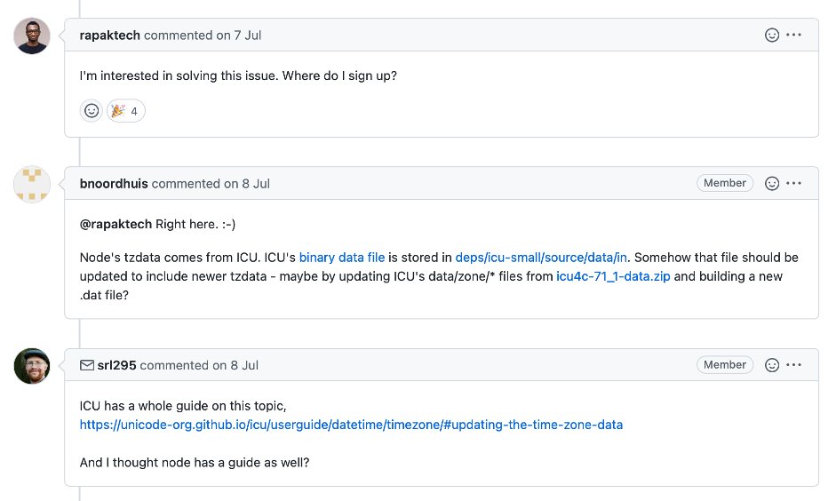 lenvingonsalves's tweet photo. I found the issue I would work on, but I didn’t have the context/information to make me successful. The best bet was to read through the problems, find any other linked issues, and ask for pointers from the collaborators. (In my case, others already asked questions) https://t.co/jlCTNuuWz4