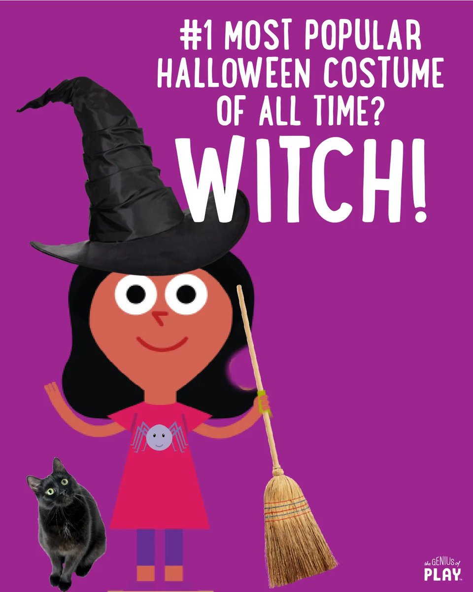 What are your kids dressing up as this 🎃 year? #halloween #geniusofplay