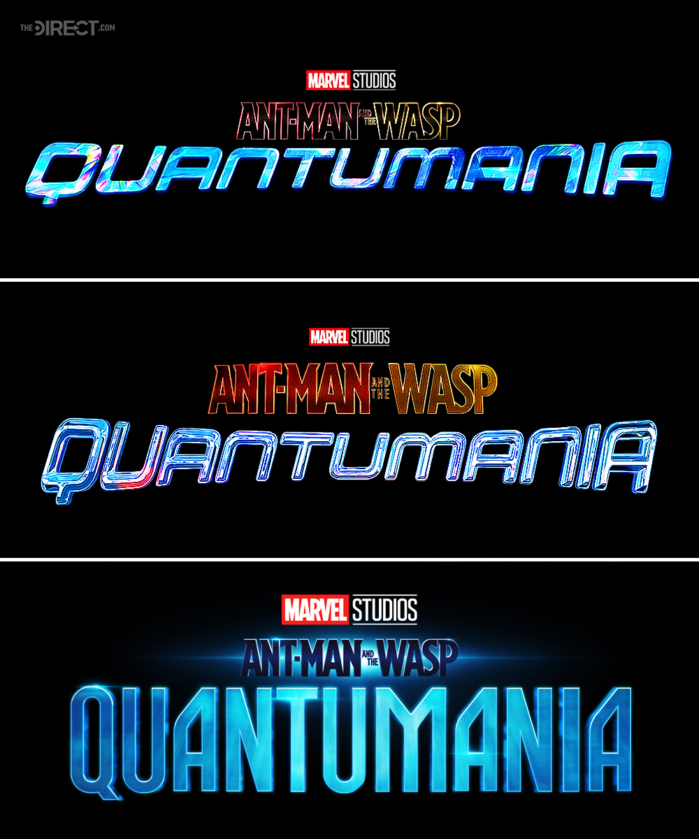 MCU_Direct's tweet photo. ANT-MAN AND THE WASP: QUANTUMANIA has received its third official logo!

What are your thoughts on the new design? https://t.co/S9SUXTfxAk