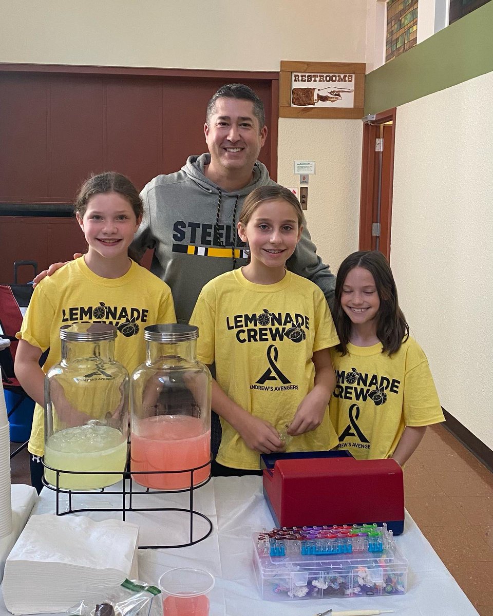 Hillcrest_ONeil's tweet photo. Sunday was all Team Jessie!  Great job 👏 girls! 🔥🤩🎗🍋 https://t.co/nZtsU9bdlB