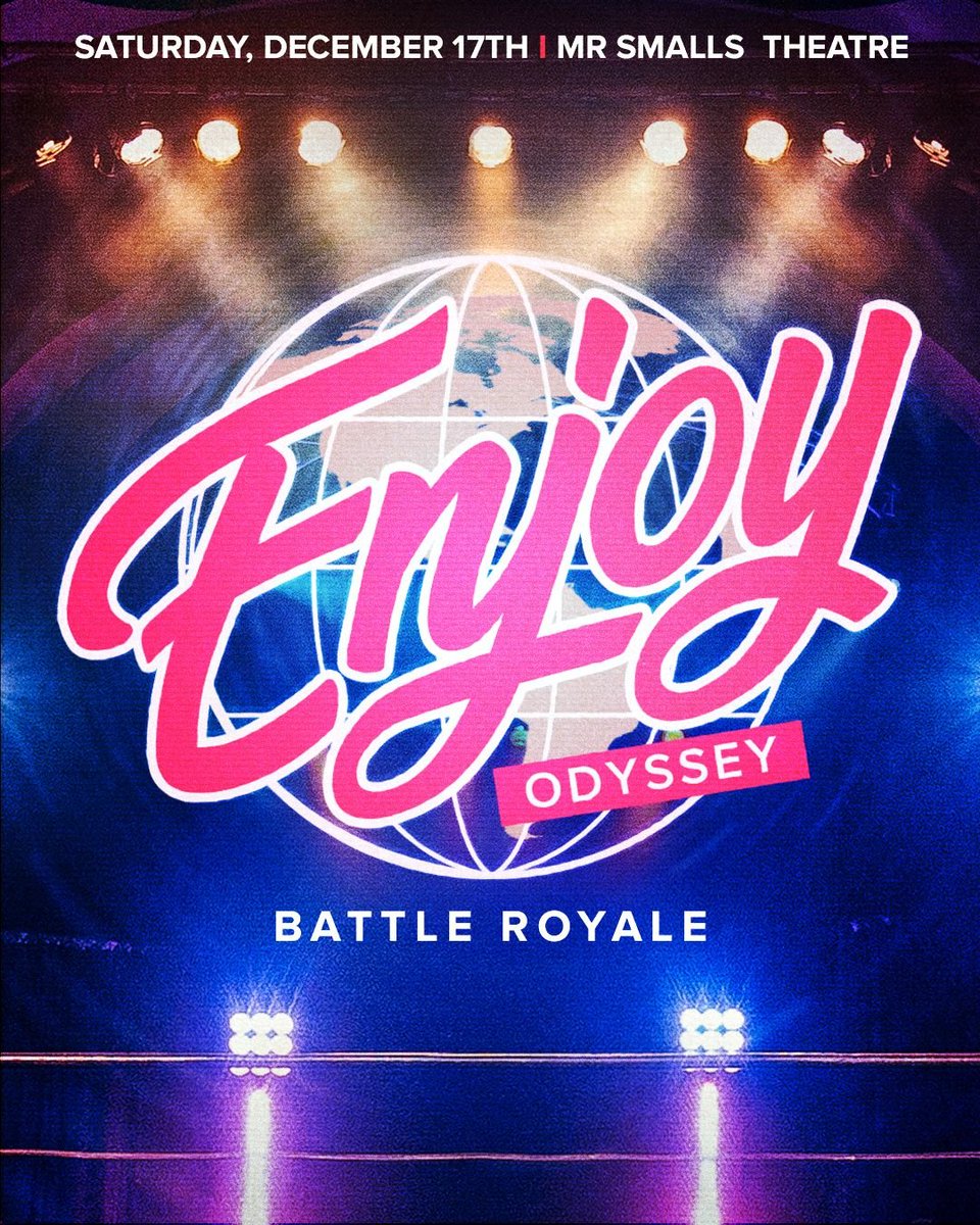 The stakes are high on 12/17! The winner of our monstrous over-the-top-rope, Royal Rumble style battle royale will receive an eventual shot at the Enjoy Wrestling Championship! Who will emerge as the Number One Contender? We announce our first participant tomorrow!