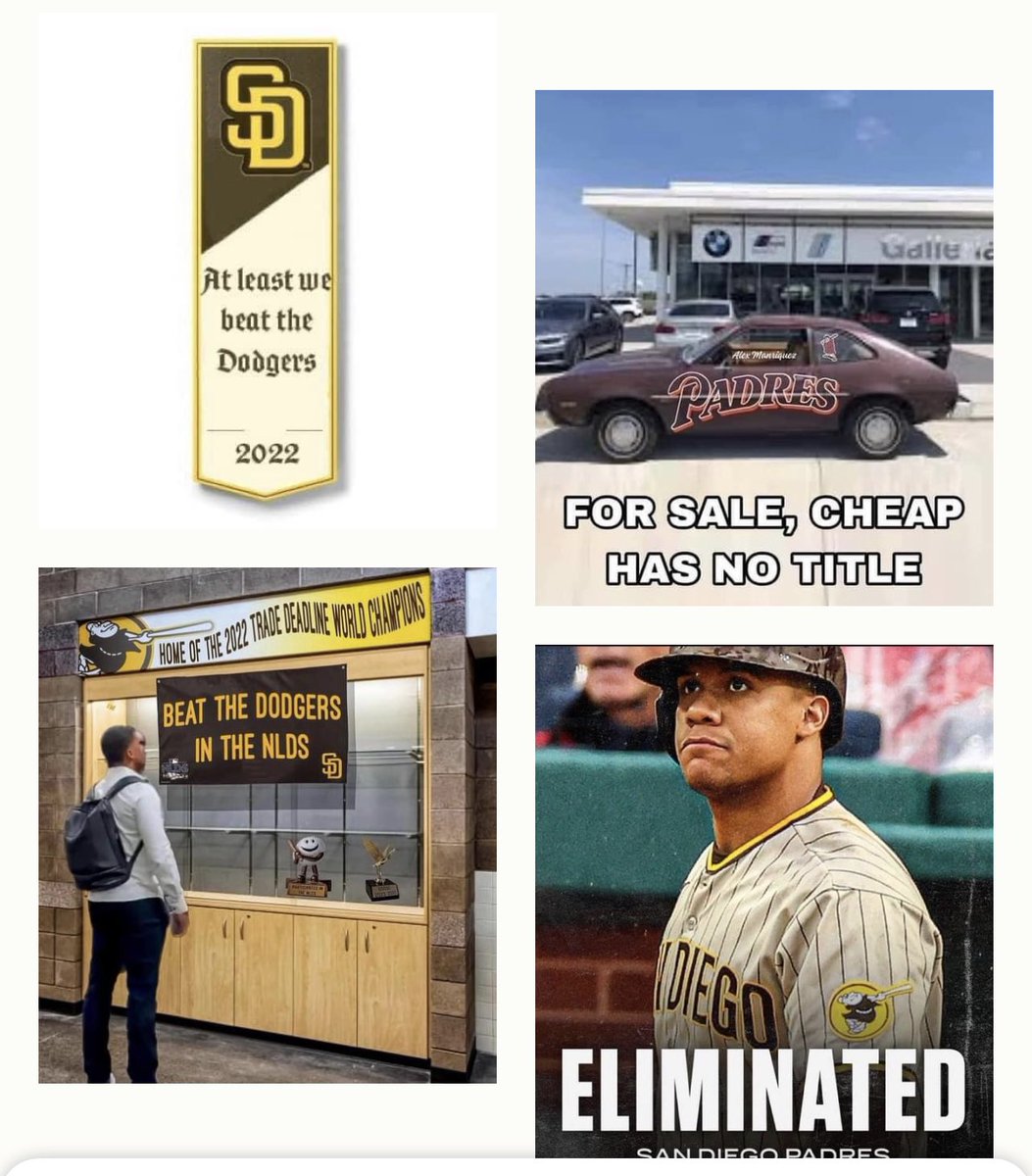 #PadresTwitter #padres #dodgers