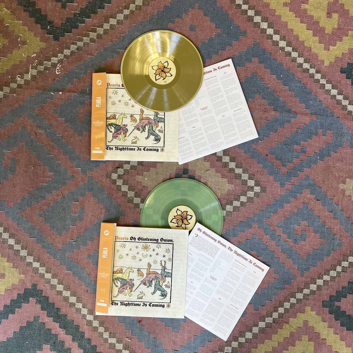 Just got these beauties in.
<a href="/pearlasongs/">Pearla</a> 
spacebomb.lnk.to/weather