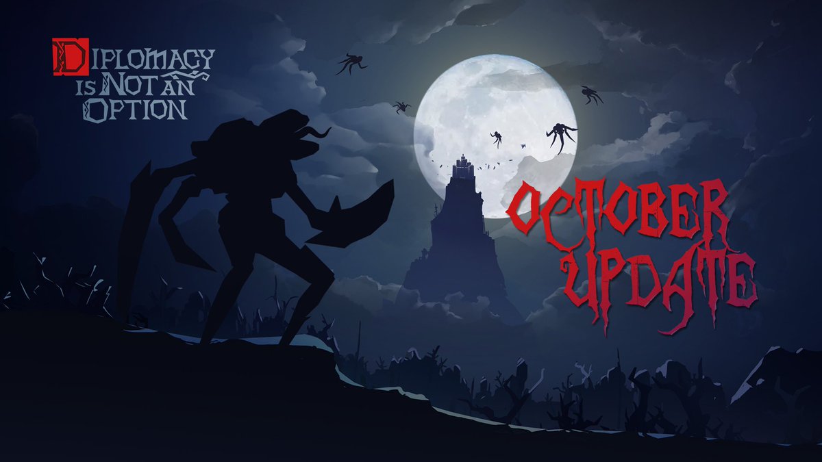 Door407's tweet photo. October update is here!!!πππFinallyπ
π Check it here https://t.co/qLM19HMYUb
Update and write your comments and wishesπ
#gamedev #indiegamedev #gameart #diplomacyisnotanoption #unity3d #rts #DNO #DiNaO #strategy #dnogame #door407 #unity #dots https://t.co/J7X00LFhiX