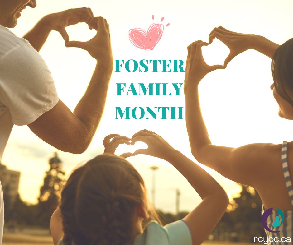 RCYBCyouth's tweet photo. As #FosterFamilyMonth rolls along, we want to say thank you to foster caregivers across the province! Your dedication and skilled work has an incredible impact in the lives of young people. https://t.co/OWyoFEygZL