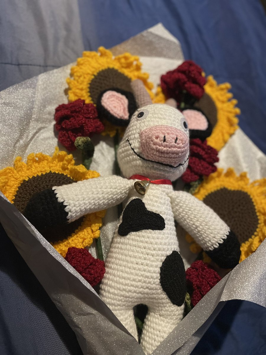 If he wanted to, he would! Thank you babe, I love them 🥹❤️🐮