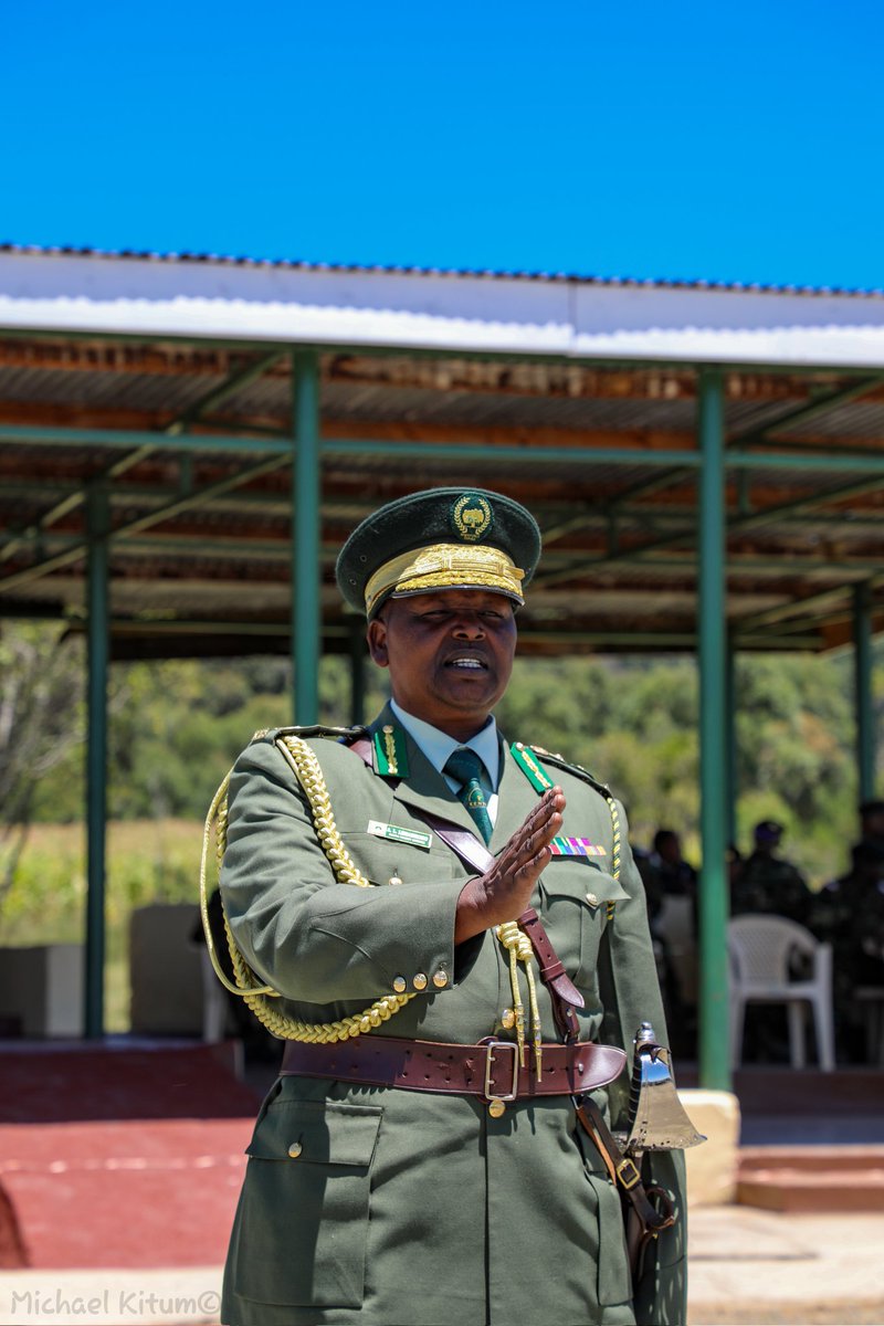 CCF_Kenya's tweet photo. I was accompanied by the Commandant Alex Lemarkoko, and FoLEA Commanding Officer Mr. Benjamin Were among other senior officers.
#TreesForBetterLives
#FoLEA https://t.co/UgmhFEgJhr
