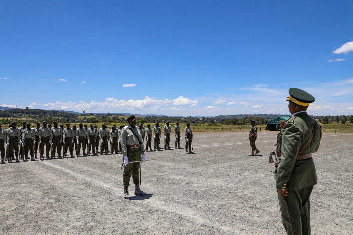 CCF_Kenya's tweet photo. I was accompanied by the Commandant Alex Lemarkoko, and FoLEA Commanding Officer Mr. Benjamin Were among other senior officers.
#TreesForBetterLives
#FoLEA https://t.co/UgmhFEgJhr