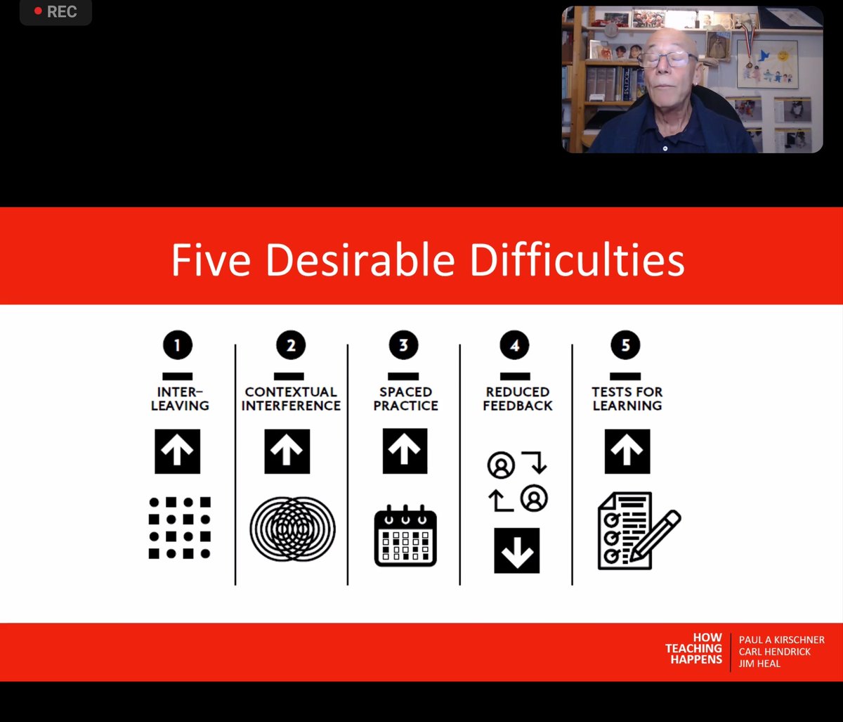 Really insightful talk by <a href="/P_A_Kirschner/">Paul A. Kirschner</a> <a href="/C_Hendrick/">Carl Hendrick</a> and @HealJim this evening. I've read the first book "How learning happens" and it was fantastic and used a lot of the research in my dissertation, now off to buy "How teaching happens".