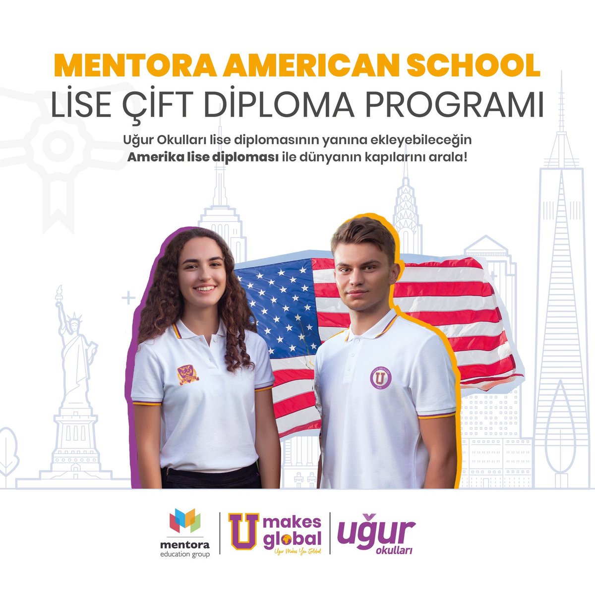 Mentora American School Çift Diploma Programı Uğurlu Velilerimize tanıtıldı
Mentora American School Çift Diploma Programı ile %100 akredite Amerikan lise diplomasına sahip olan öğrencilerimiz, 15 Amerikan üniversitesine direkt geçiş hakkı kazanıyor. <a href="/ardaergez/">Arda ERGEZ</a> <a href="/OngucLiz/">Oya_Liz_Onguc</a> <a href="/seazra/">serra erdem</a>