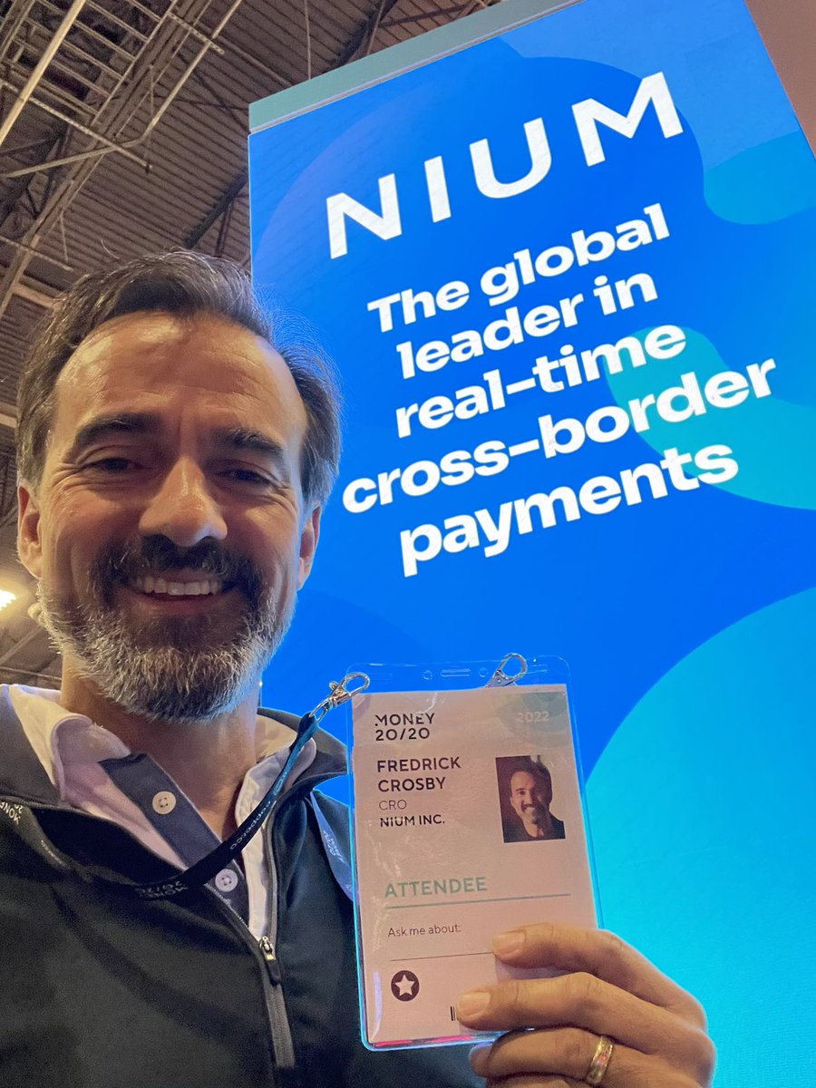 fjcrosbysf's tweet photo. It’s time!  Come by Booth 2341 at #money2020 in Vegas to solve your #globalpayments needs. https://t.co/GYvakkKEY0