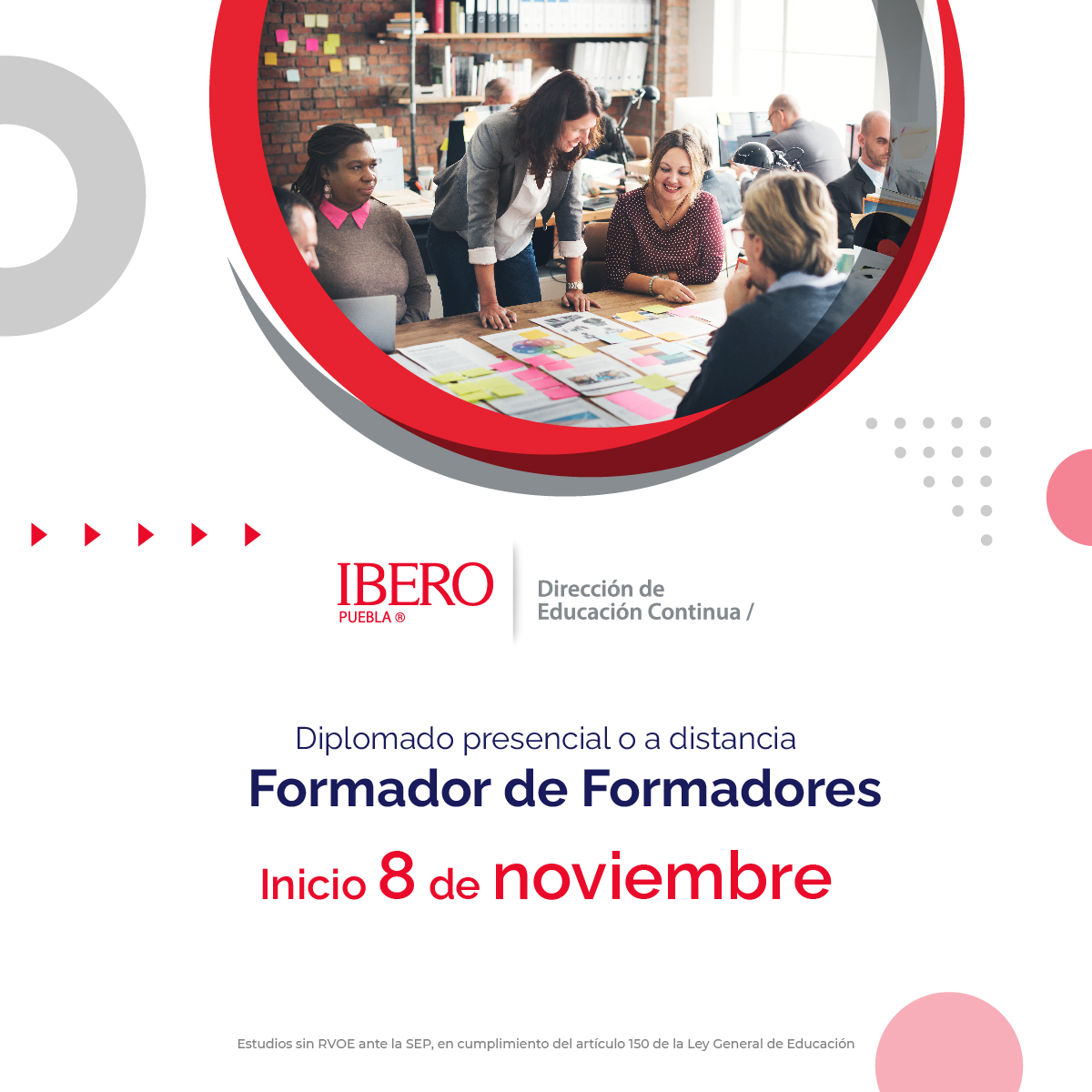 iberodiplomados's tweet photo. Desarrolla habilidades, estrategias didácticas y pedagógicas para actuar como formador y capacitador.
Participa de forma presencial o virtual en vivo 
Más Información: https://t.co/IS4UeZlree https://t.co/QTvlUfBrBl