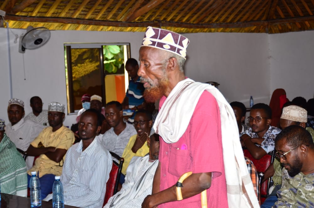 yussufbarre's tweet photo. We are pleased to have received the earnest endorsement of the Maxaajecle (Mahaje'le) community of Reer Yahya family of the larger Abudwak clan for the bid to contest for the impending by-election for Garissa Township parliamentary seat.

#Mallow4Township https://t.co/f3H3z1ZoRB