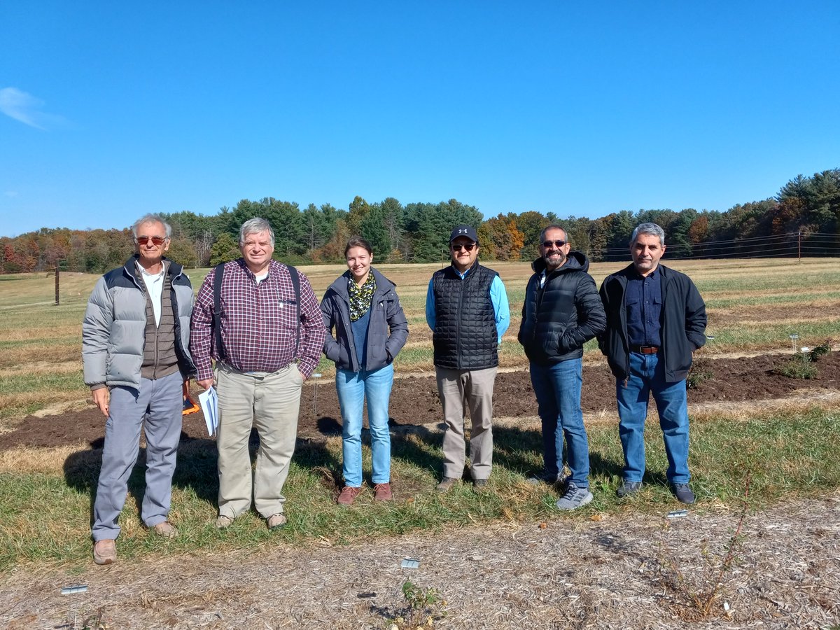 Thank you to the Plateau Research and Education Center in Tennessee for hosting the phenotyping meeting last week! We had great discussions on the goals of this project and the results from our different experiments and analyses.