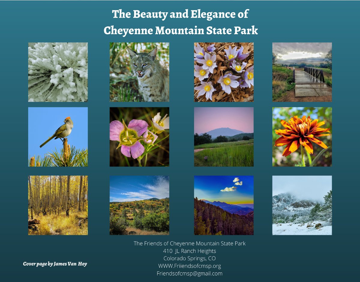 FriendsofCMSP's tweet image. LAST CALL FOR PHOTO ENTRIES! 📷 There's just one week until the deadline for this year's Friends of CMSP Calendar Contest! Make sure to submit your photos soon and show off the beauty and spirit of Cheyenne Mountain State Park!  - mailchi.mp/41e36ff765c7/l…