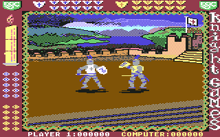 Dr_Westlake's tweet photo. KNIGHT GAMES
C64 - 1986 - Mastertronic
Como un honorable caballero, demuestre su destreza con la espada y con la ballesta, en una serie de juegos medievales #C64 #KnightGames #retrogaming #gaming #retrogames #retrogamer #gamers #pixelart #retro #gamedev #indiegames #Commodore64 https://t.co/qSKGIk8Wdp