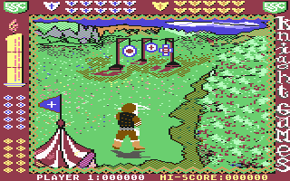 Dr_Westlake's tweet photo. KNIGHT GAMES
C64 - 1986 - Mastertronic
Como un honorable caballero, demuestre su destreza con la espada y con la ballesta, en una serie de juegos medievales #C64 #KnightGames #retrogaming #gaming #retrogames #retrogamer #gamers #pixelart #retro #gamedev #indiegames #Commodore64 https://t.co/qSKGIk8Wdp