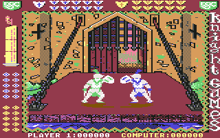 Dr_Westlake's tweet photo. KNIGHT GAMES
C64 - 1986 - Mastertronic
Como un honorable caballero, demuestre su destreza con la espada y con la ballesta, en una serie de juegos medievales #C64 #KnightGames #retrogaming #gaming #retrogames #retrogamer #gamers #pixelart #retro #gamedev #indiegames #Commodore64 https://t.co/qSKGIk8Wdp