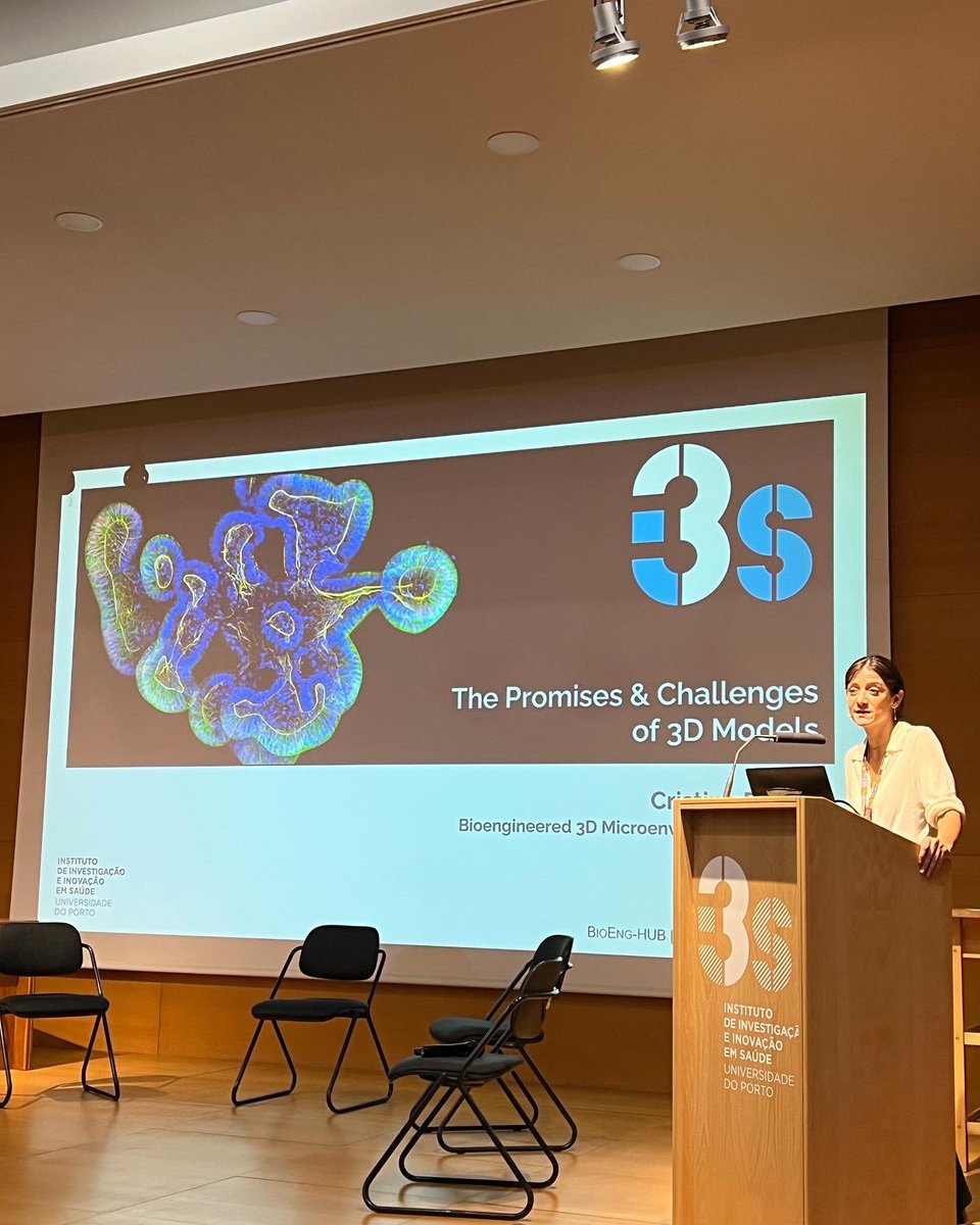 PegoLab_nBTT's tweet photo. The last BioEngineering Hub was a success!
Sofia Guimarães got together i3S members working with 3D models.
Our PhD student @EvaD_Carvalho was one of the speakers of this discussion who share her PhD experience and troubleshooting with alginate hydrogels 🤓
#bioengHub #3Dmodels https://t.co/aNIjQspul9