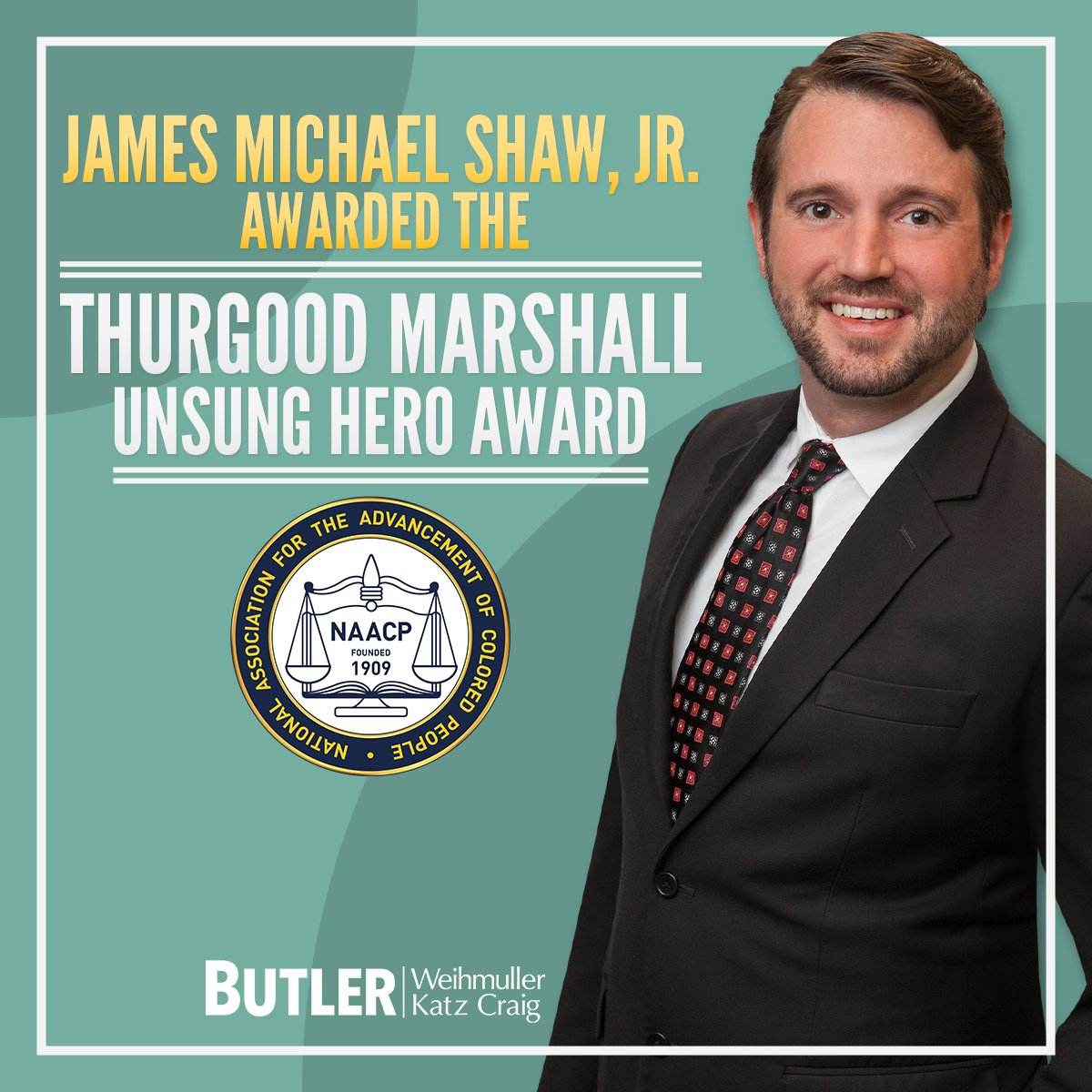 Congratulations to Partner James Michael Shaw, Jr! butler.legal/james-shaw-jr-…
#ButlerLegal #community #service