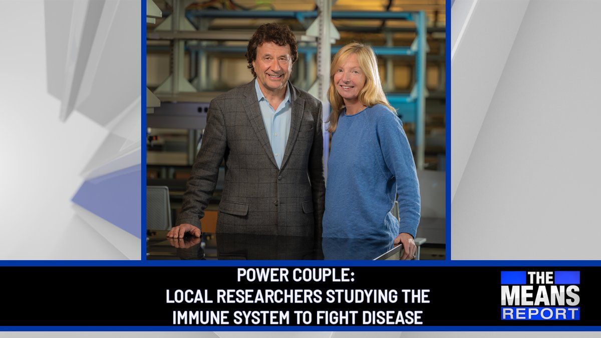 TheMeansReport's tweet photo. With the pandemic we heard a lot of talk about our immune system. Now a team of researchers at the Immunology Center of Georgia at MCG is taking a close look at how our immune system works and its roll in cancer and heart disease. #NexstarNation
https://t.co/7KRNwJw73D https://t.co/vuy4wDXK7D